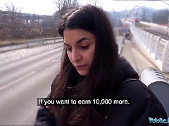 Grosse titten, Blasen, Besamung, Schwanz, Hd, Öffentlich, Realität, Sohn