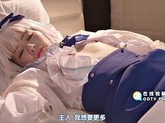 Schwarz, Blasen, Kompilation, Schwarz, Fetisch, Interrassisch, Japanische massage, Lesbisch