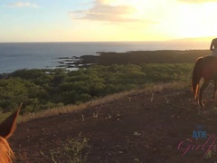 ビーチ, 茶髪の, 彼女, ジーンズ, オナニー, ハメ撮り, オマンコ, 剃毛