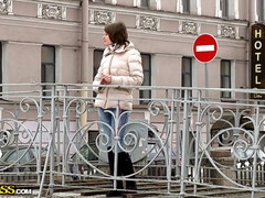 茶髪の, 気狂い, カワイイ, エロティック, 乳首, 小柄, オマンコ, ラフ