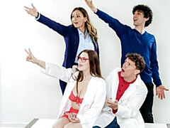 Natasha and Lindsay's big cock smut