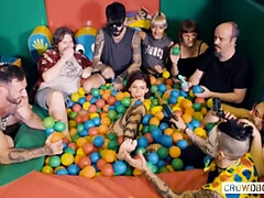 Садо мазо, Группа, Секс без цензуры, Хд, Унижение, Рабыни, Тату, Игрушки