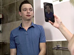 デカパイ, ビキニ, ブロンド, フェラチオ, エロティック, ハードコア, 下着, ソフトコア