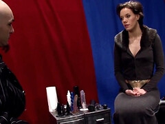 美女, 茶髪の, フィストファック, グローブ, ハードコア, 下着, 淫乱熟女, おもちゃ