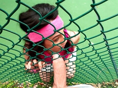 Grote kont, Bruinharig, Buiten, Sportoefening