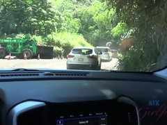 Любители, Бикини, Пальцем, Подружка, Оргазм, На природе, От первого лица, На публике
