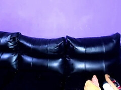 Amateur, Sucer une bite, Fille latino, Seins naturels, Rugueux, Pute, Nénés, Mouillée