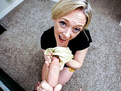 Grosser arsch, Grosser schwanz, Grosse titten, Blasen, Hundestellung, Milf, Pov, Kurzes haar