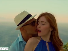 Stellung 69, Blasen, Spermaladung, Lecken, Pornostars, Muschi, Rotschopf, Reiten