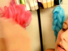 Amateur, Grosse bite, Gros seins, Brunette brune, Plantureuse, Orgasme, Pov, Chatte