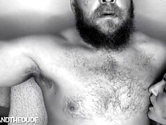 In den arsch, Paar, Reif, Natürlichen titten, Schlampe, Ablutschen, Nass, Ehefrau