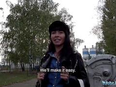 Amateur, Mamada, Europeo, Sexo duro, Hd, Dinero, Público, Tragarse