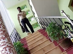 18, 茶髪の, Hd, インド人, ティーン, オッパイの