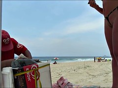 Бикини, Подглядывание, Жена