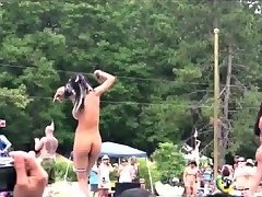 Amateur, Lécher le cul, Lesbienne, Public