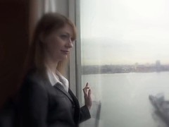 Любители, В офисе, Софткор, Сиськи