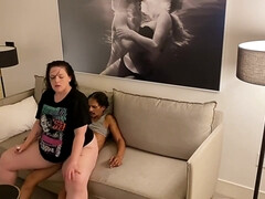 Mooie dikke vrouwen, Zwart, Daddy, Lul, Hondjeshouding, Interraciaal, Rijden, Mager