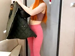 素人, デカチン, 中出し, イく瞬間, バック, 自家製, 赤毛, 締まりの良い