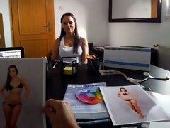 お尻, フェラチオ, バック, 指いじり, 手コキする, パンティ, ハメ撮り, ティーン