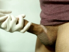Gros seins, Tir de sperme, Médecin, Faciale, Fétiche, Branlette thaïlandaise, Latex, Mère que j'aimerais baiser