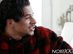 Latino gay Armond Rizzo rimmed and anally fucked by BBC homo