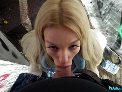 Cul, Blonde, Plantureuse, En levrette, Allemand, Hard, Pov, Tatouage
