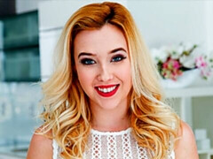 Anal, Rubia, Mamada, Sexo duro, Hombre hombre mujer, Afeitado, Trio, Tetas