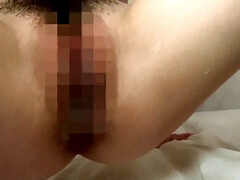 Lieveling, Grote mammen, Rondborstig, Harig, Japaans, Openbaar, Tietenklus, Tieten likken