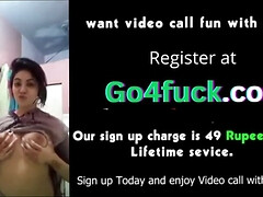 Indian chubby MILF thrilling porn clip