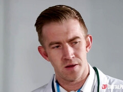 Grosse bite, Tir de sperme, Médecin, Hard, Lesbienne, Léchez, Chatte, Nénés