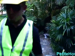 Enthousiasteling, Gebondenheid, Hardcore, Latijnse vrouw, Buiten, Zoon, Tiener, Vastgebonden