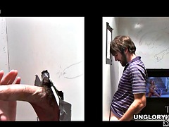 素人, フェラチオ, 顔射, ゲイ, 手コキする, フェラする