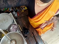Salle de bains, Petit ami, Fait maison, Femme au foyer, Indienne, Domestique, Lait, De plein air
