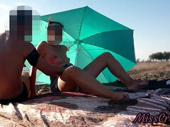 Amateur, Atrapados, Masturbación, Desnudo, Orgasmo, Público, Coño, Chorro