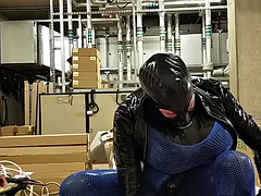 素人, デカパイ, 黒人, ブーツ, 黒人, フェティッシュ, ヒール, ゴム