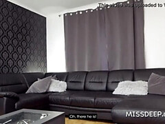 Grote mammen, Blond, Pijpbeurt, Hondjeshouding, Duits, Gezichtspunt, Ruw, Tieten likken