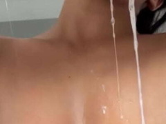 デカチン, フェラチオ, 手コキする, 自家製, ラティーナ, 自然山雀, ティーン, オッパイの
