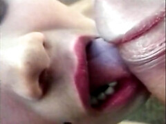 Anal, Culo grande, Rubia, Mamada, Polla, Al aire libre