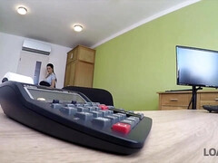 18 años, Amateur, Mamada, Morena, Checa, Estilo perrito, Europeo, Adolescente