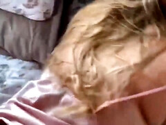 素人, ぽっちゃり, デカパイ, ブロンド, カップル, フランス人, 自然山雀, オッパイの