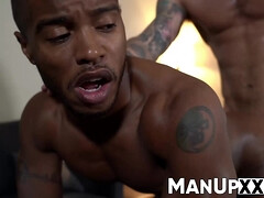 Handsome guy gets banged hard and deep by a dude