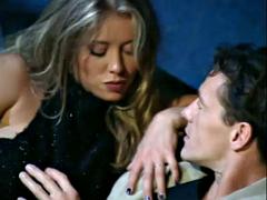 Busty blone threesome: Big Tits, Blowjob  Anal Porn