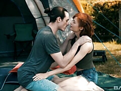 フェラチオ, 手コキする, なめる, オナニー, 自然山雀, アウトドア, ガリガリ, ティーン