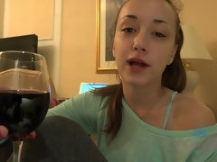 Leie, Schwarz, Freundin, Höschen, Piercing, Pov, Abendanzug, Hoch