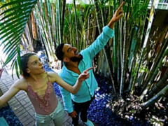 フェラチオ, 茶髪の, バック, 手コキする, 剃毛, ティーン, オッパイの