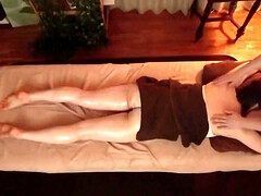 Asiatisch, Schönheit, Braunhaarige, Vollbusig, Süss, Hd, Japanische massage, Natürlich