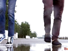 Grote lul, Bruinharig, Sperma shot, Vingeren, Hd, Rijden, Geschoren, Mager