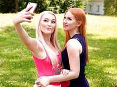 Mooie dikke vrouwen, Grote kont, Zoenen, Likken, Ondergoed, Masturbatie, Kut duiken, Strippen