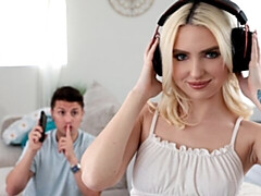 Beautiful blonde Britt Blair definitely likes intensive penetration