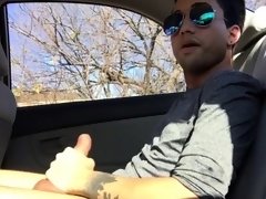 Homosexuelle, Hd, Masturbation, De plein air, Solo